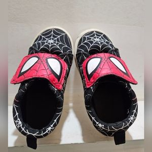Spiderman shoes for toddler